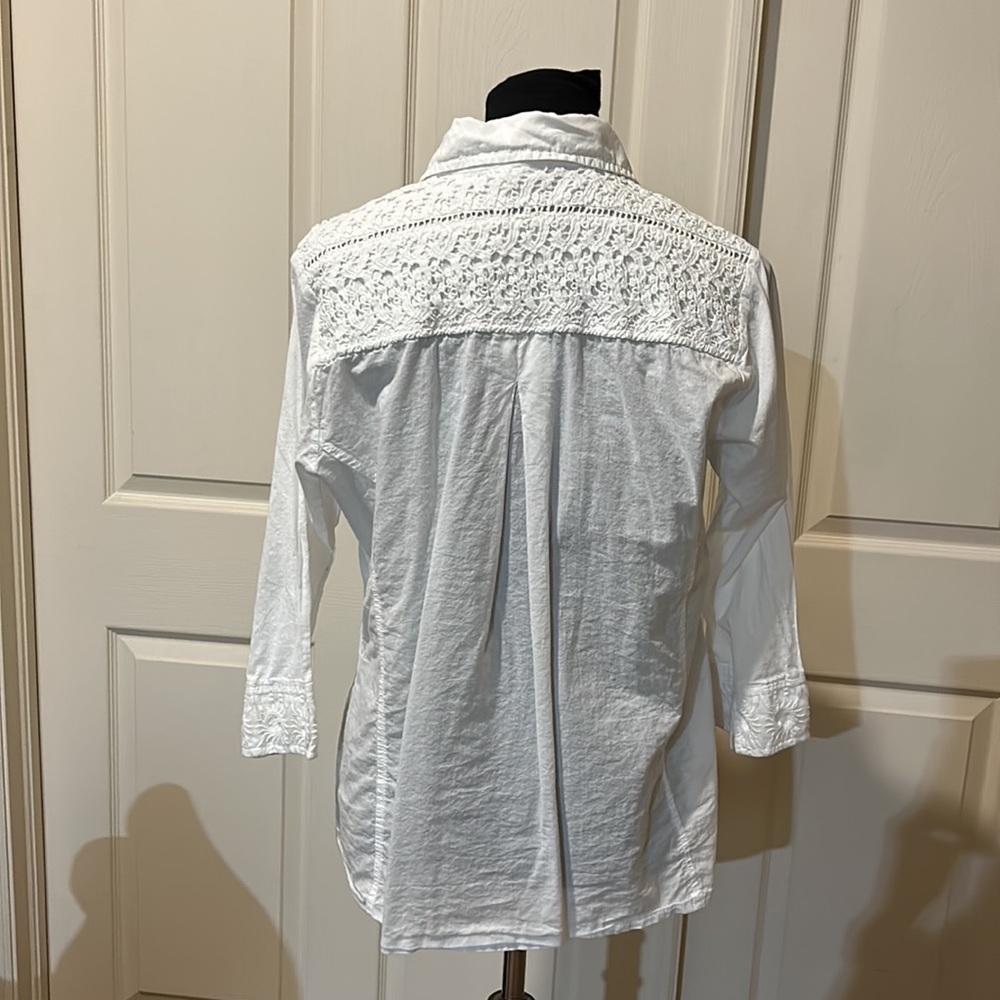 Parsley &Sage Button down. Large - Picture 4 of 9